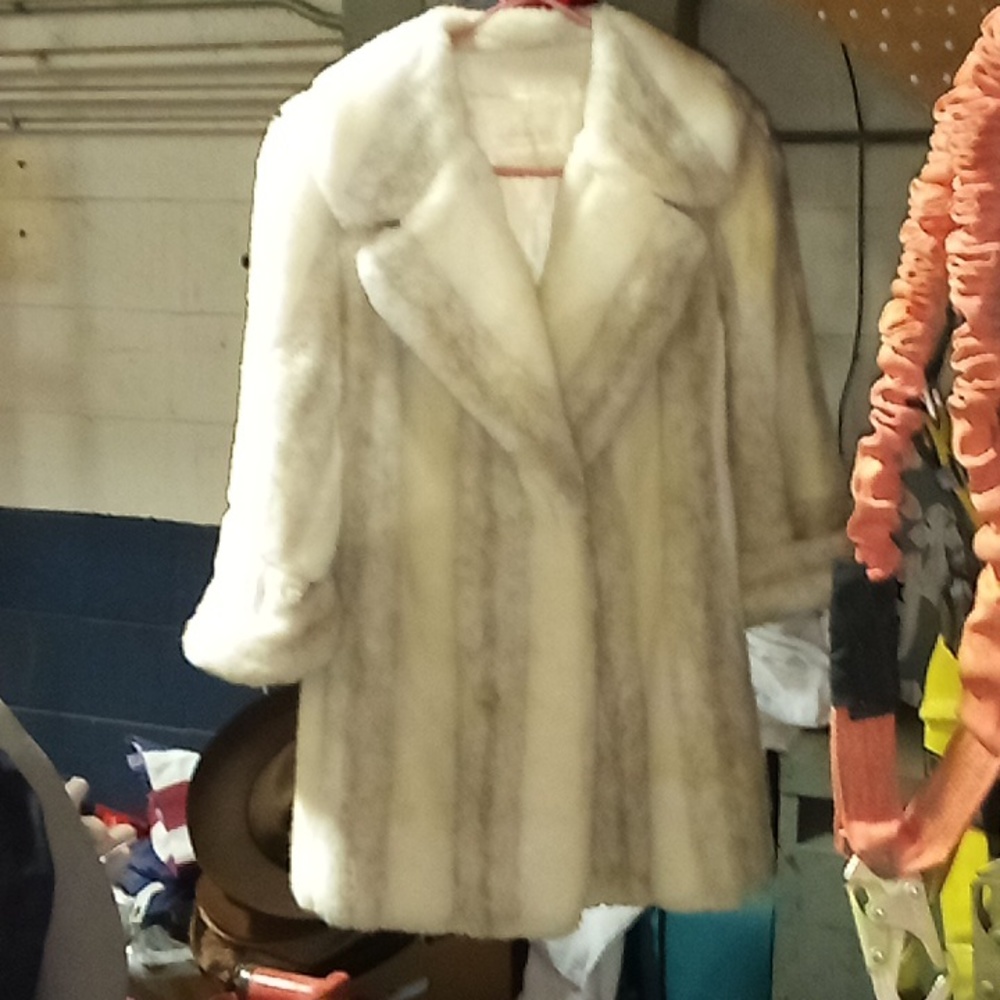 New York Central Park zoo fur coat